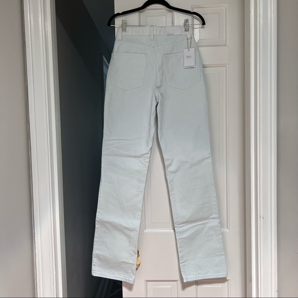 NWT WeWoreWhat Bleached High Rise Kick Flare Jeans - Size 25 - Picture 6 of 9